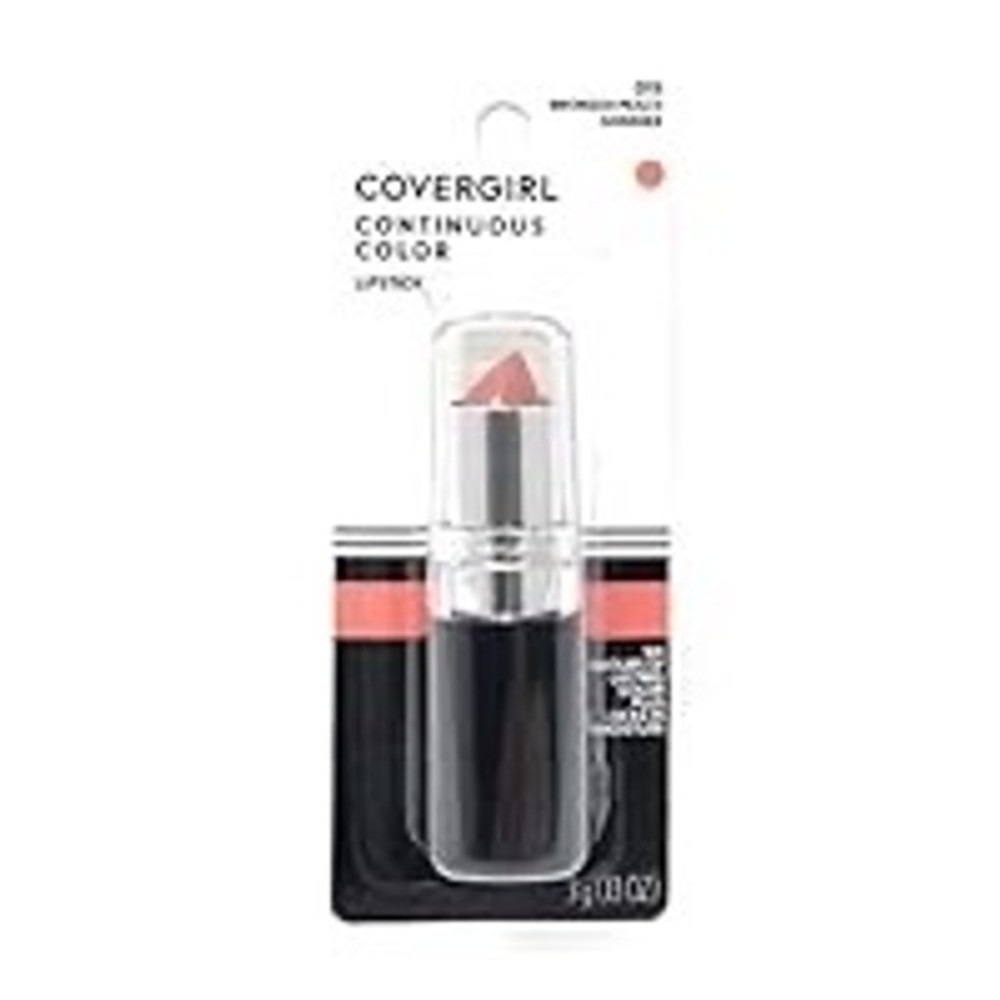 COVERGIRL Continuous Color Lipstick 015 Bronzed Peach Shimmer New In Box